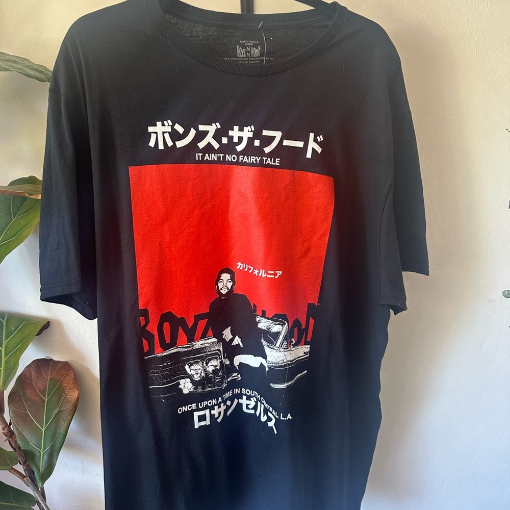 Black Graphic T-Shirt
